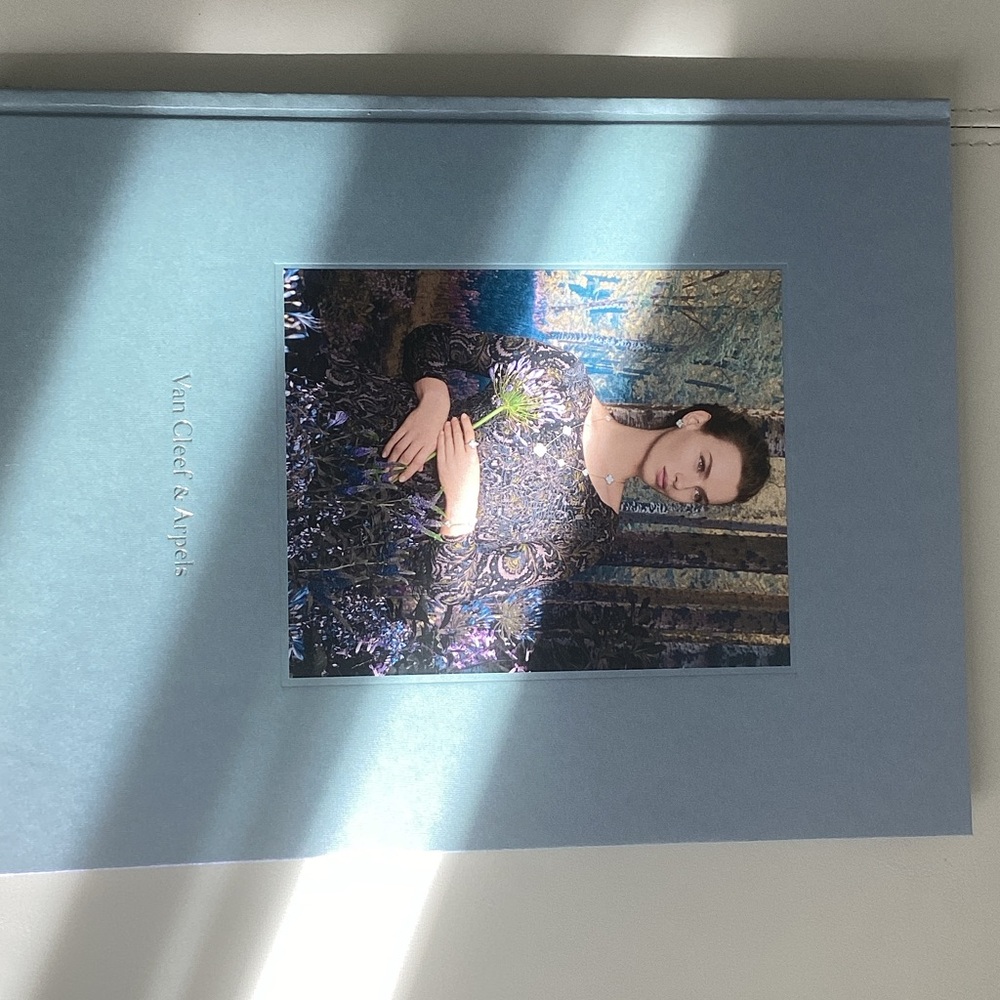 Van Cleef & Arpels Art Book/ Coffee Table Book